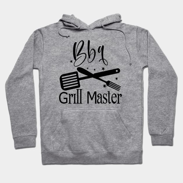 Bbq Grill Master Hoodie by Journees